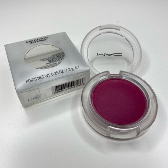GLOW PLAY BLUSH by Mac - ROSY DOES IT - JEWEL TONE PURPLE - Picture 1 of 6